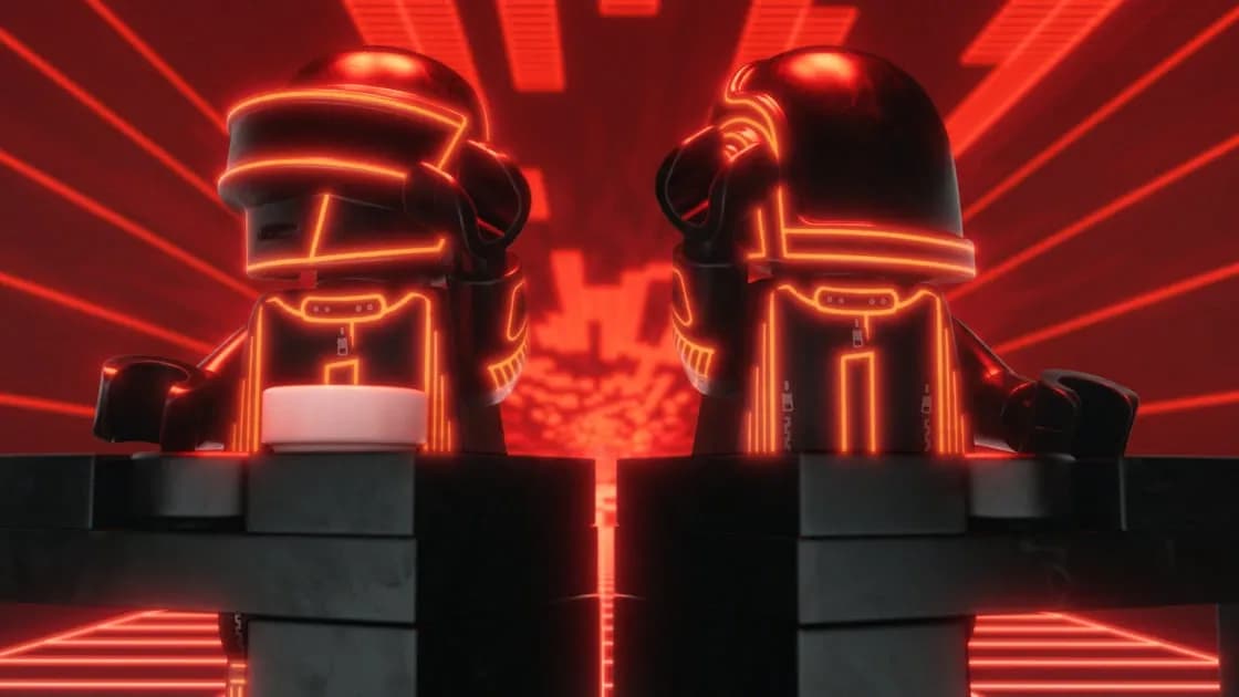 Daft Punk Team Up With LEGO for Alive 2007-Inspired Set