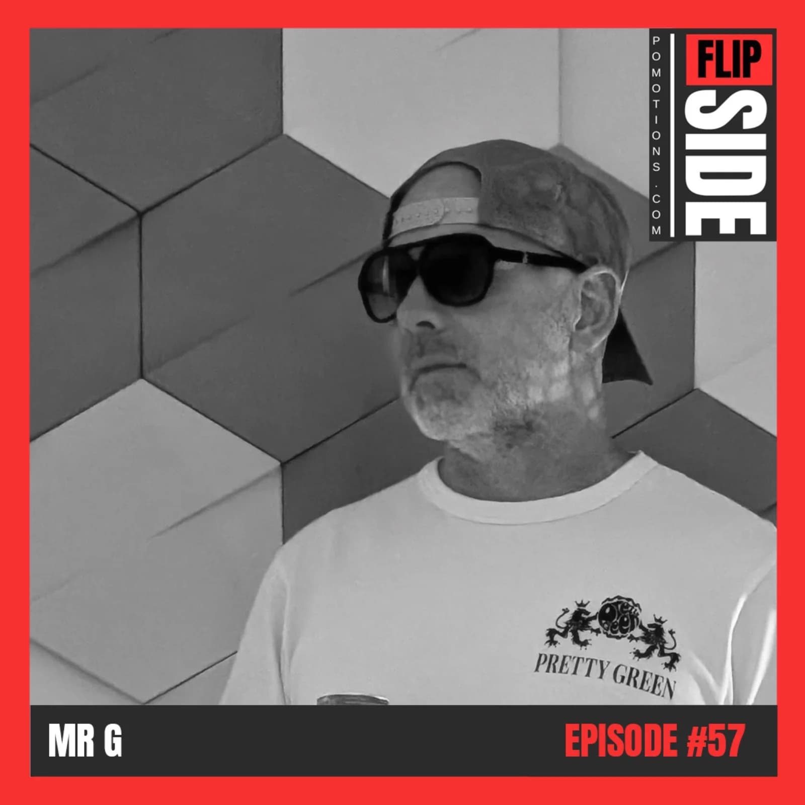 Flipside Radio Show #57 with Mr. G episode artwork