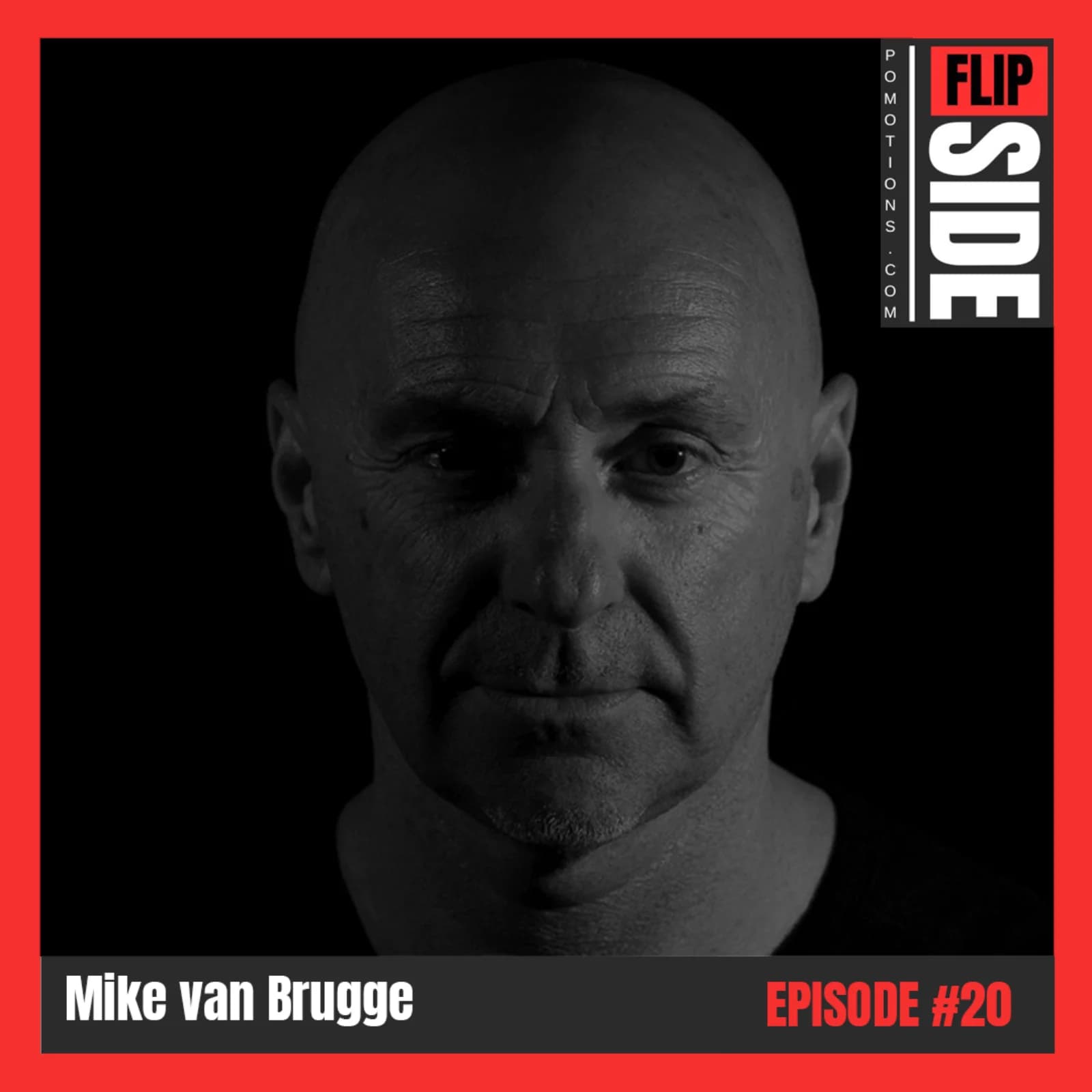 Flipside Radio Show #20 with Mike van Brugge episode artwork