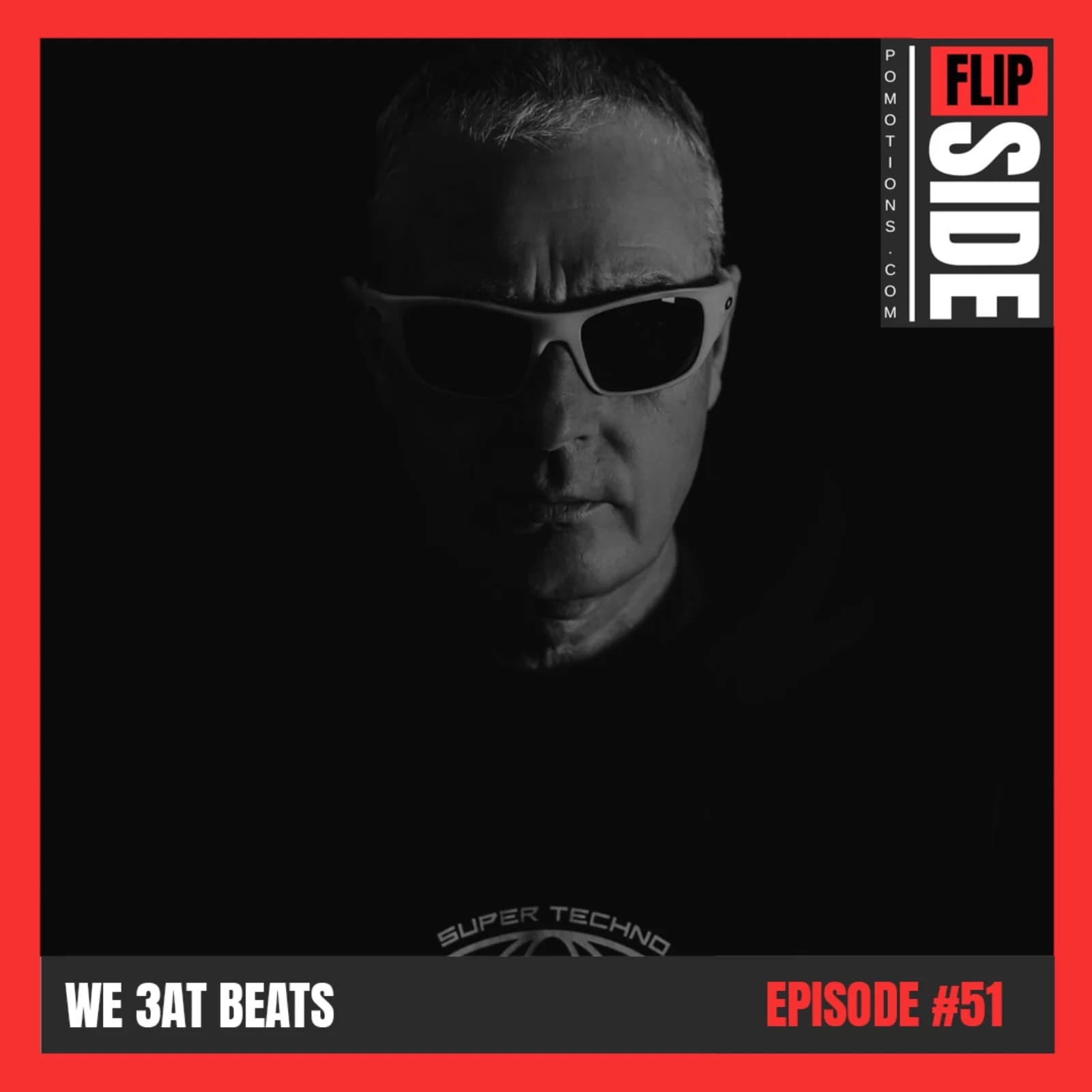 Flipside Radio Show #51 with WE 3AT BEATS episode artwork
