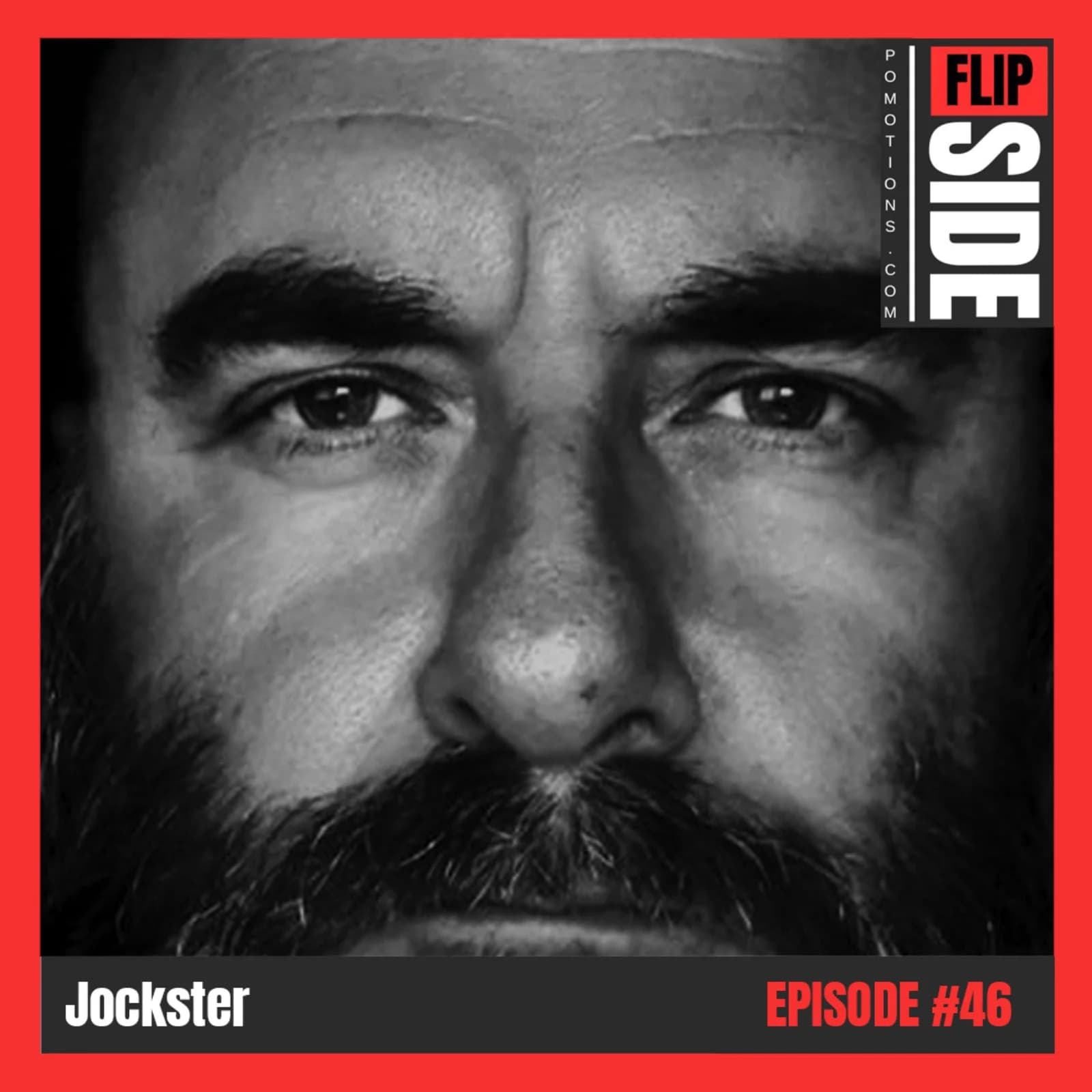Flipside Radio Show #46 with Jockster episode artwork