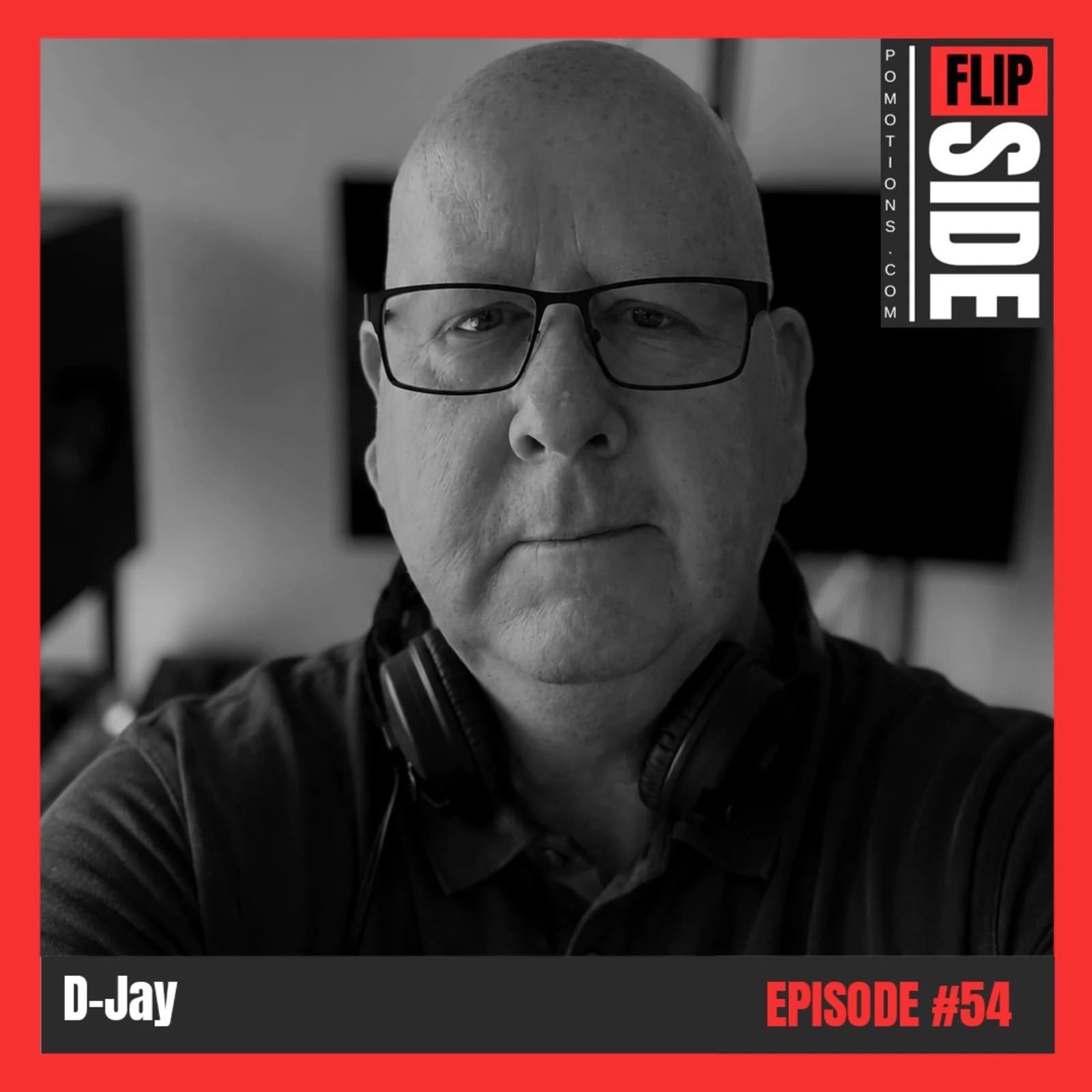 Flipside Radio Show #54 with D-Jay episode artwork
