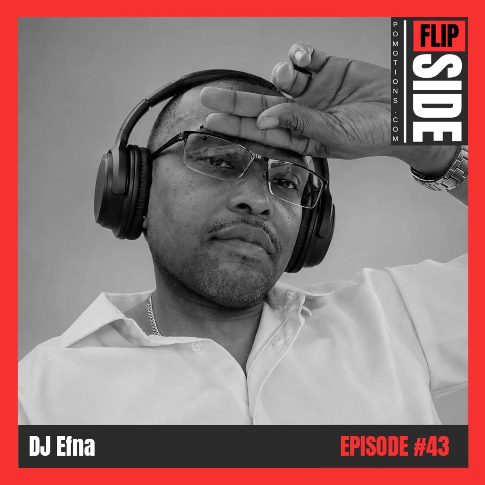 Flipside Radio Show #43 with DJ Efna episode artwork