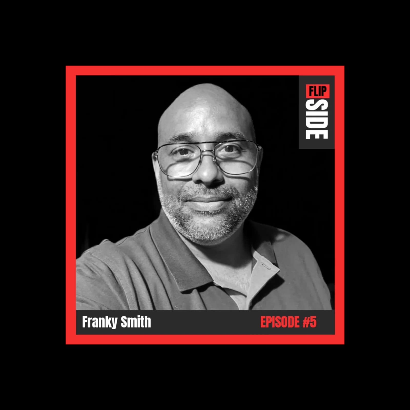Flipside Radio Show #5 with Franky Smith episode artwork