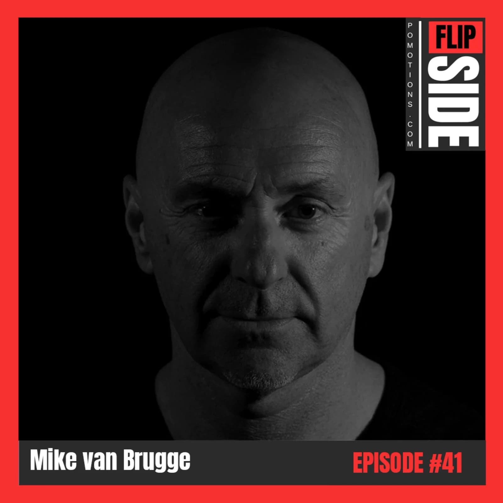 Flipside Radio Show #41 with Mike van Brugge episode artwork