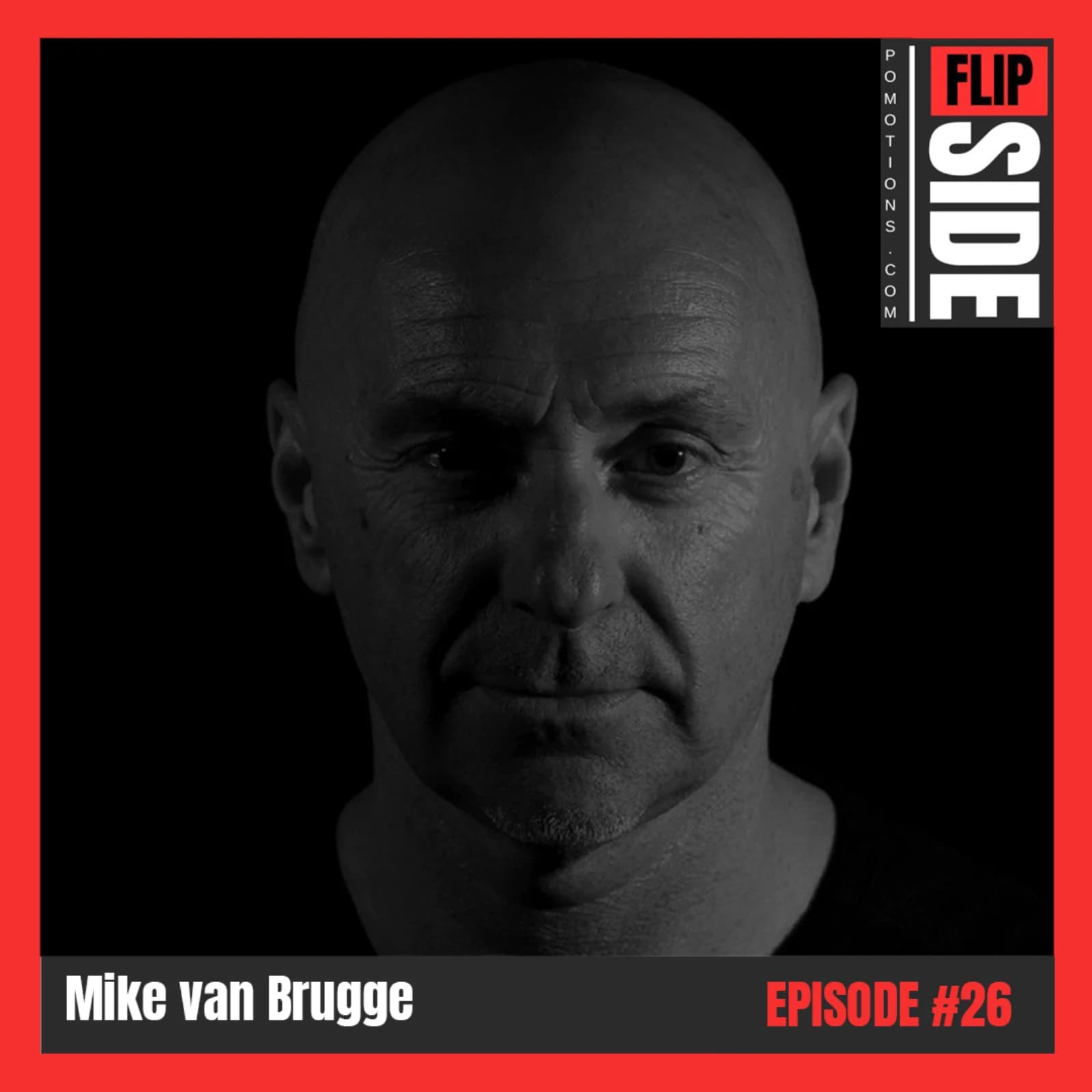 Flipside Radio Show #26 with Mike van Brugge episode artwork